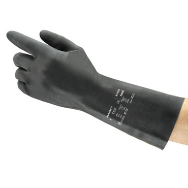 Handschoen Extra™ 87950 chemische bescherming zwart